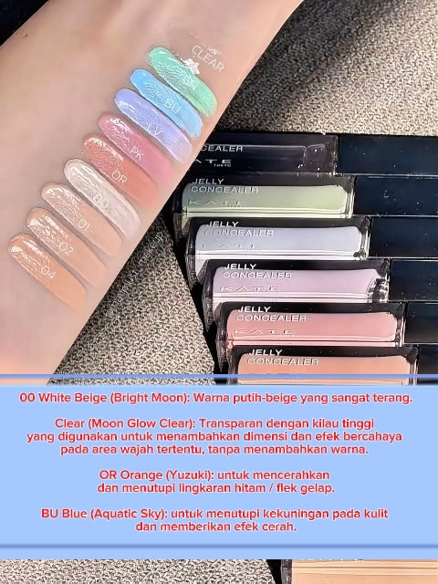 Kate Kanebo Japan Jelly Concealer