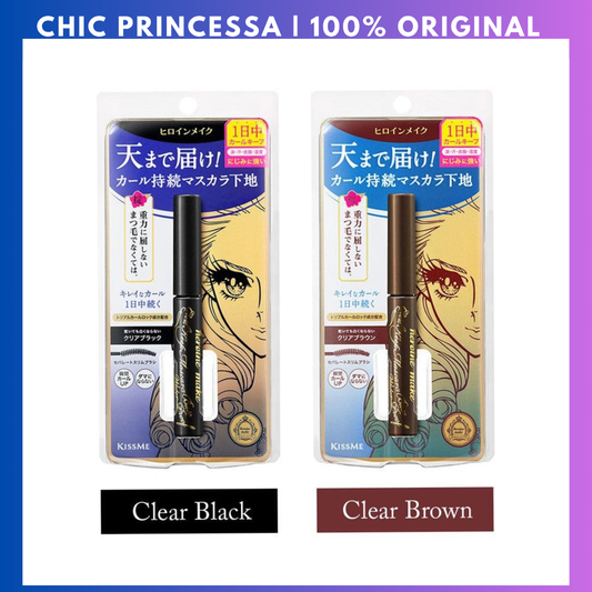 Kiss Me Curl Keep Mascara Base Waterproof