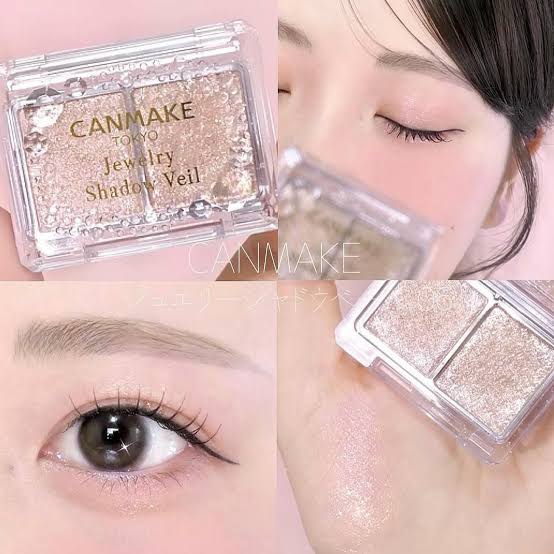 Canmake Jewelry Eye Shadow 06 Ballerina Beige