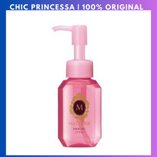 Shiseido Ma Cherie Hair Oil EX 60ml