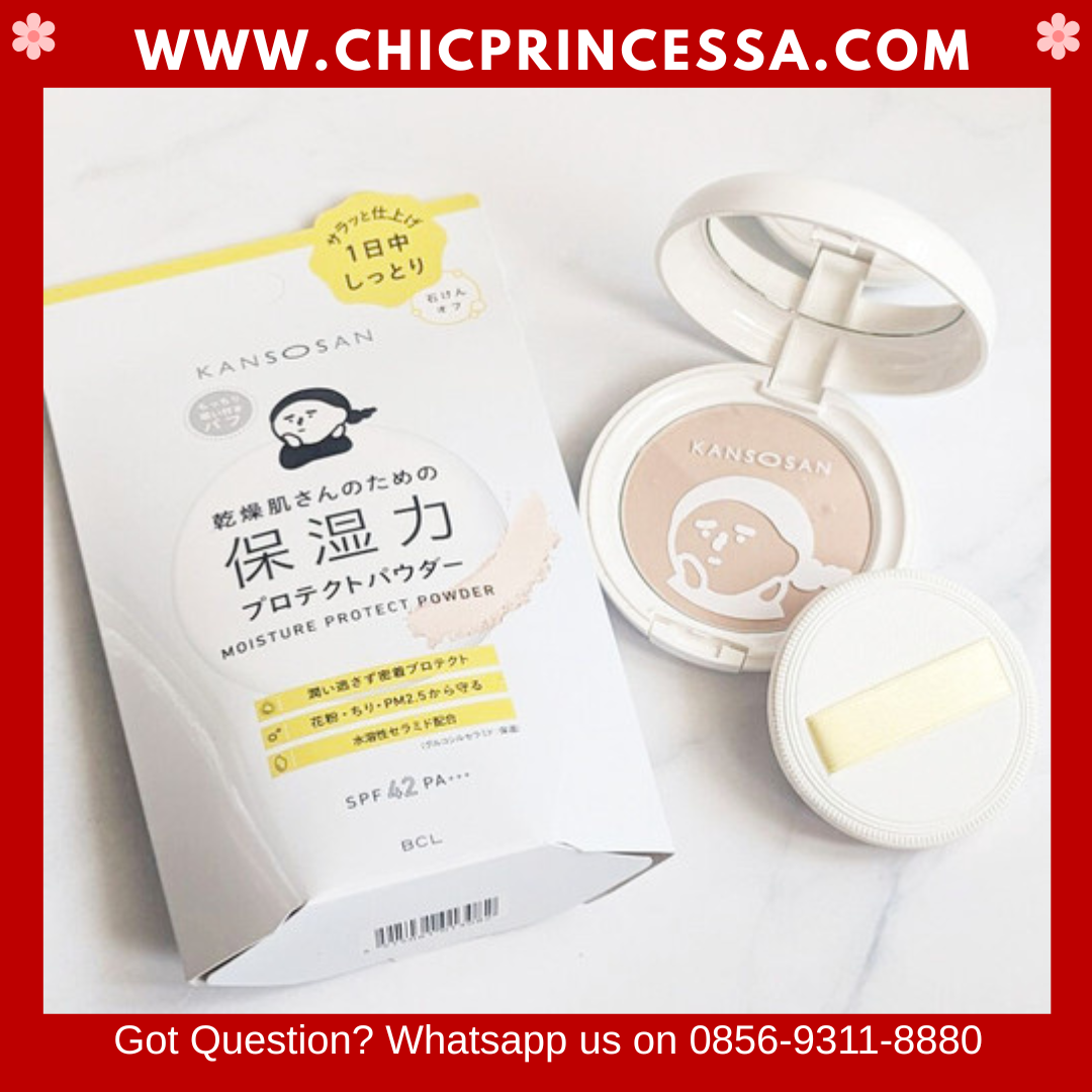 BCL Japan Kansosan Skincare Moisture Protect Powder