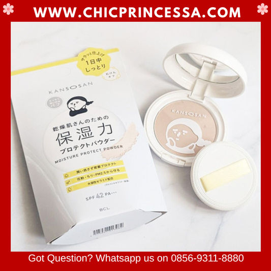 BCL Japan Kansosan Skincare Moisture Protect Powder