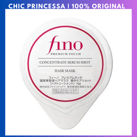 Shiseido Fino Premium Touch Concentrated Essence Hair Mask Intensive Care Shot