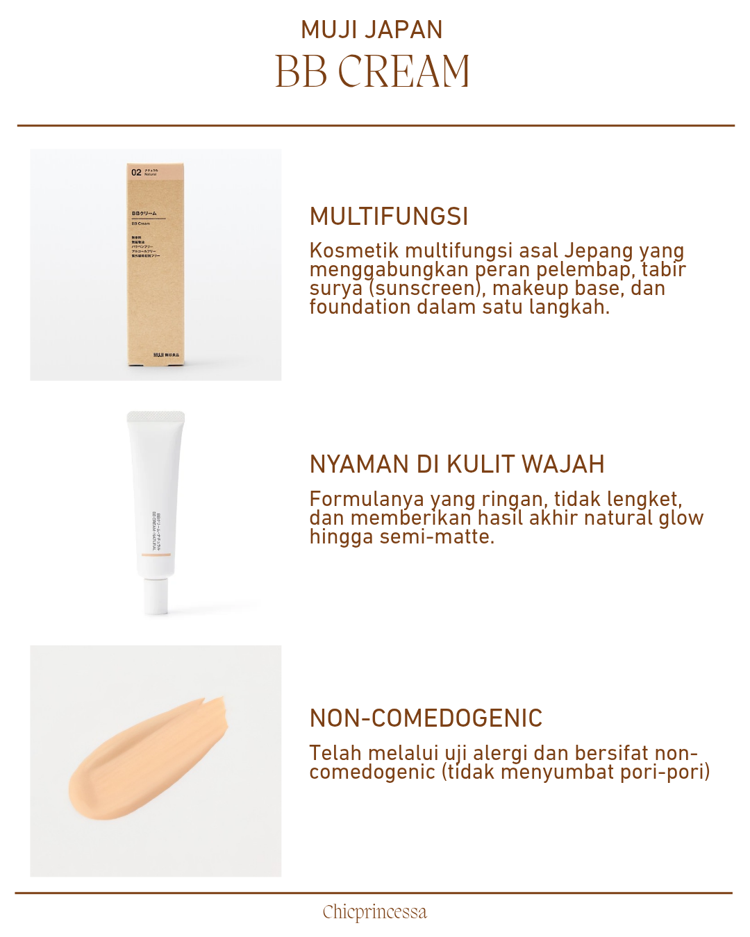 MUJI JAPAN BB Cream