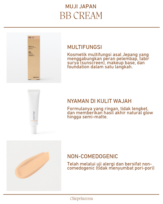 MUJI JAPAN BB Cream