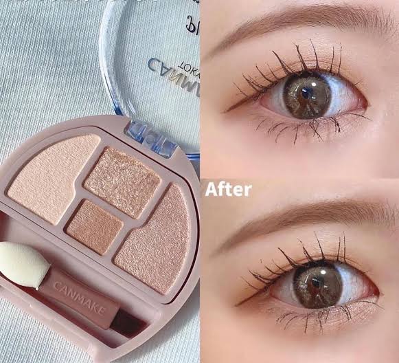 Canmake Plumpuku Coordinated Eyes