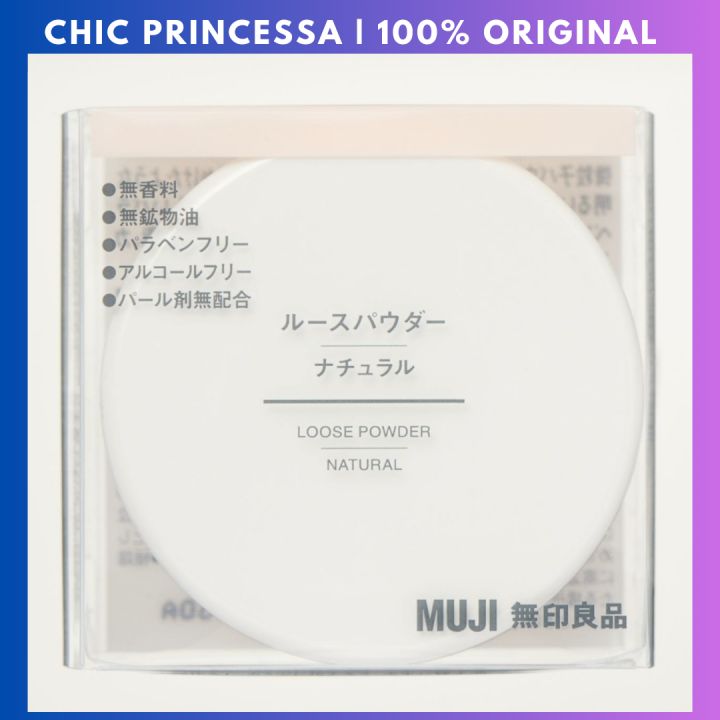 Muji Japan Loose Powder 18gr