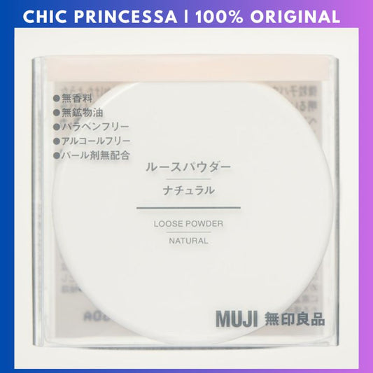 Muji Japan Loose Powder 18gr