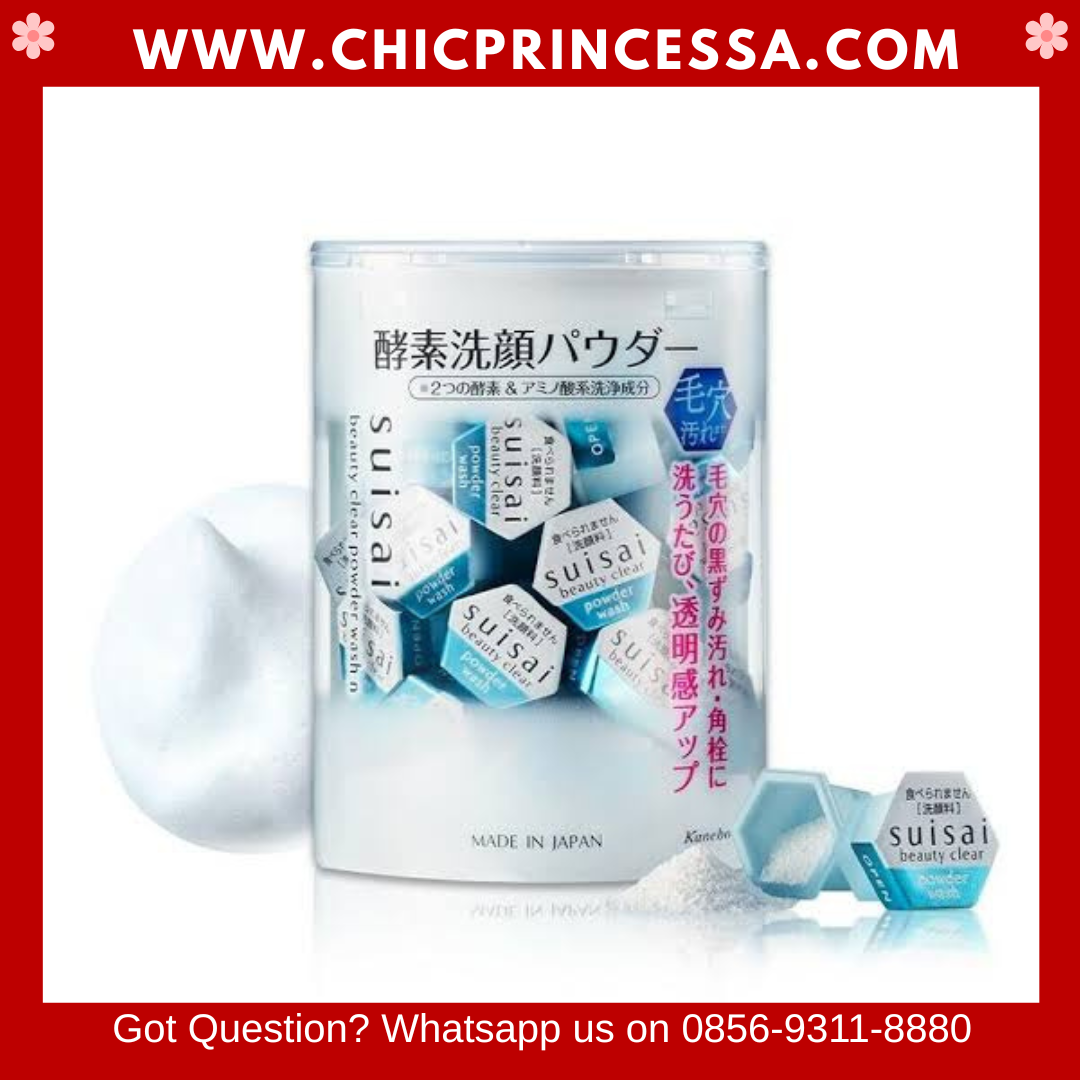 Kanebo Suisai Beauty Clear White Powder Wash 32s