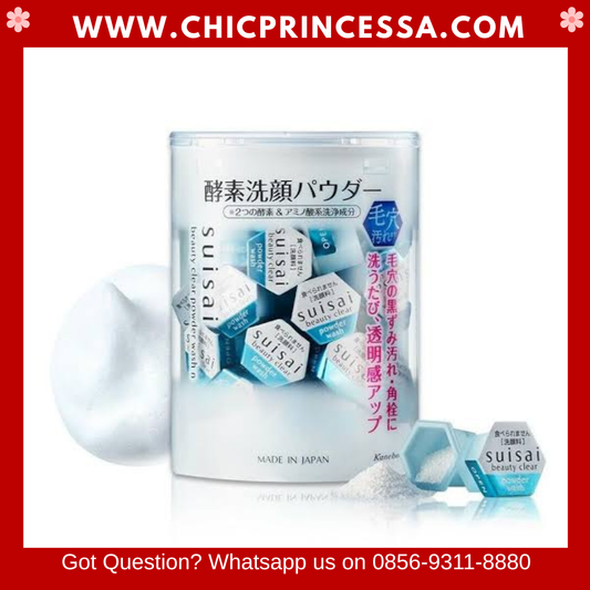 Kanebo Suisai Beauty Clear White Powder Wash 32s