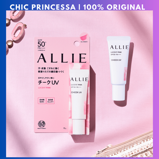 Allie Chrono Beauty Color On UV Cheeks Sheer Pink 15gr