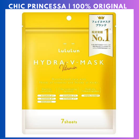 LuLuLun Hydra V Mask Face Mask 7s