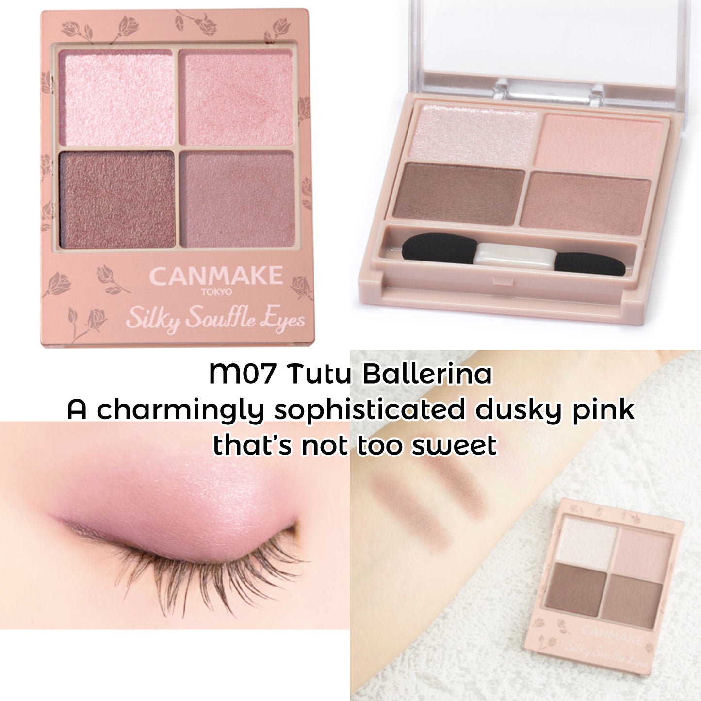 Canmake Silky Souffle Eyeshadow