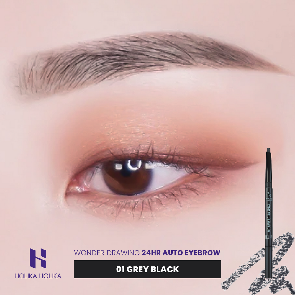 Holika 24hr Wonder Drawing Eyebrow Pencil