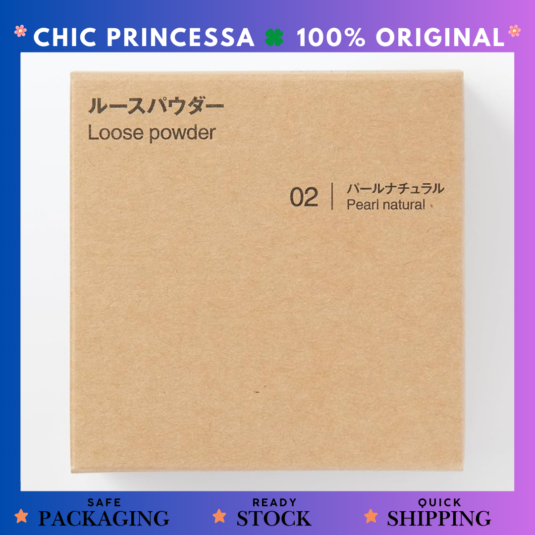 Muji Loose Powder 18gr