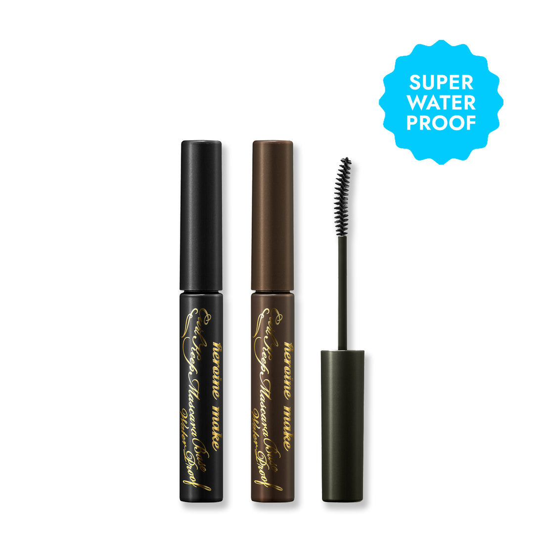 Kiss Me Curl Keep Mascara Base Waterproof