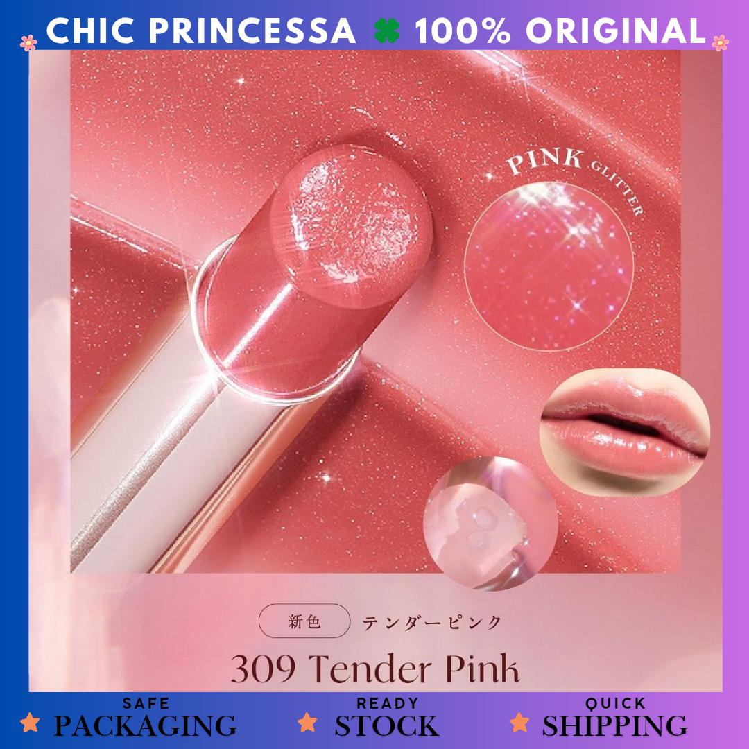 Opera Lip Tint Oil Rouge Lipstick 309 Tender Pink