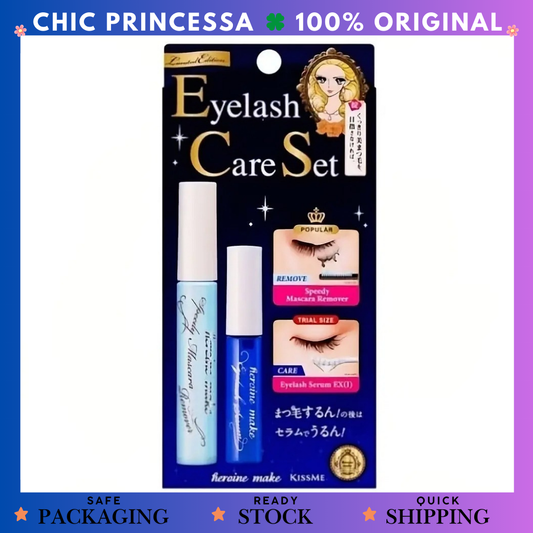 Kiss Me Heroine Eyelash Care Set