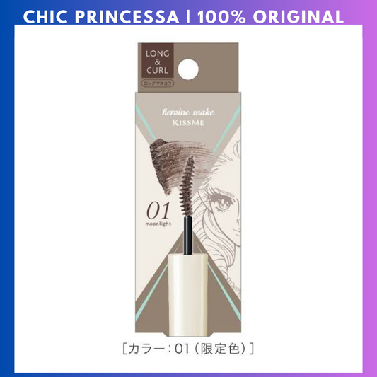 Kiss Me Heroine Long & Curl Mascara Advanced Film C Mini 01 Moonlight