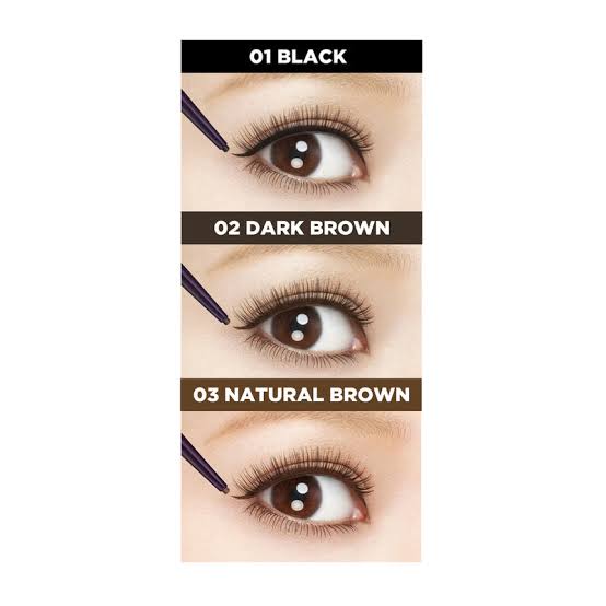 Kiss Me Heroine Long Stay Sharp Gel Pencil Eyeliner
