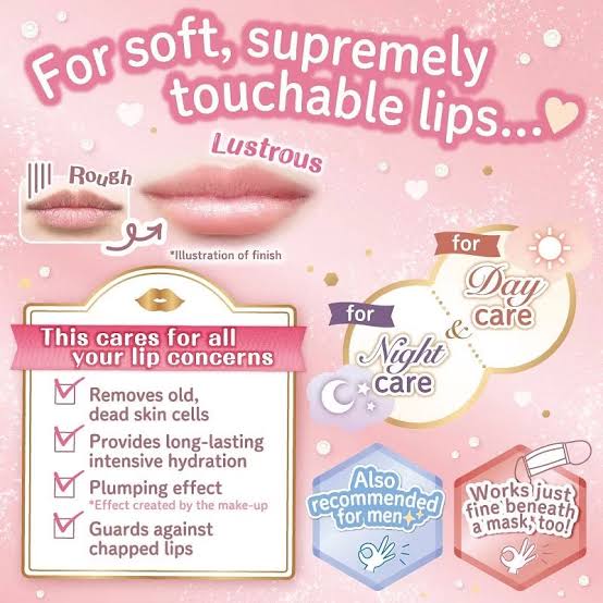 Canmake Plump Lipcare Scrub