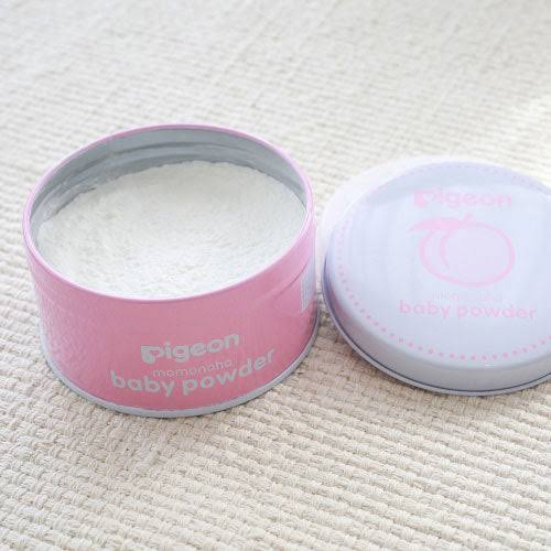 Pigeon Peach Leaves Baby Powder 125g