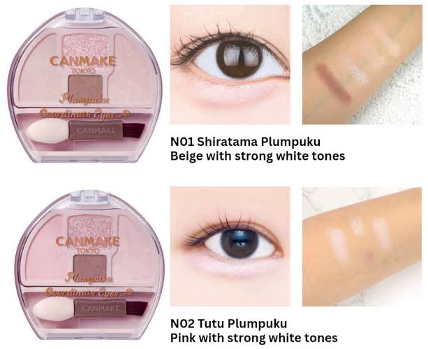 Canmake Plumpuku Coordinated Eyes