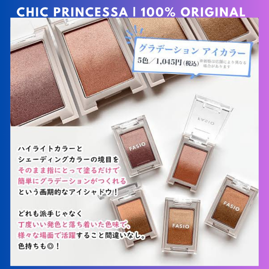 Fasio Gradient Eye Color Eyeshadow