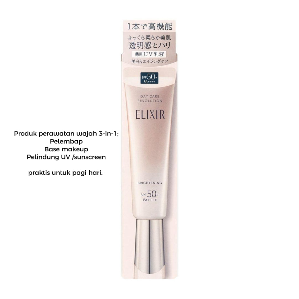 Elixir Japan Brightening Day Care Revolution