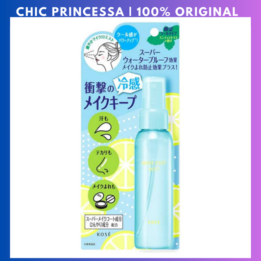 Kose Make Keep Mist EX+ Cool with Minty Citrus Scent 80ml