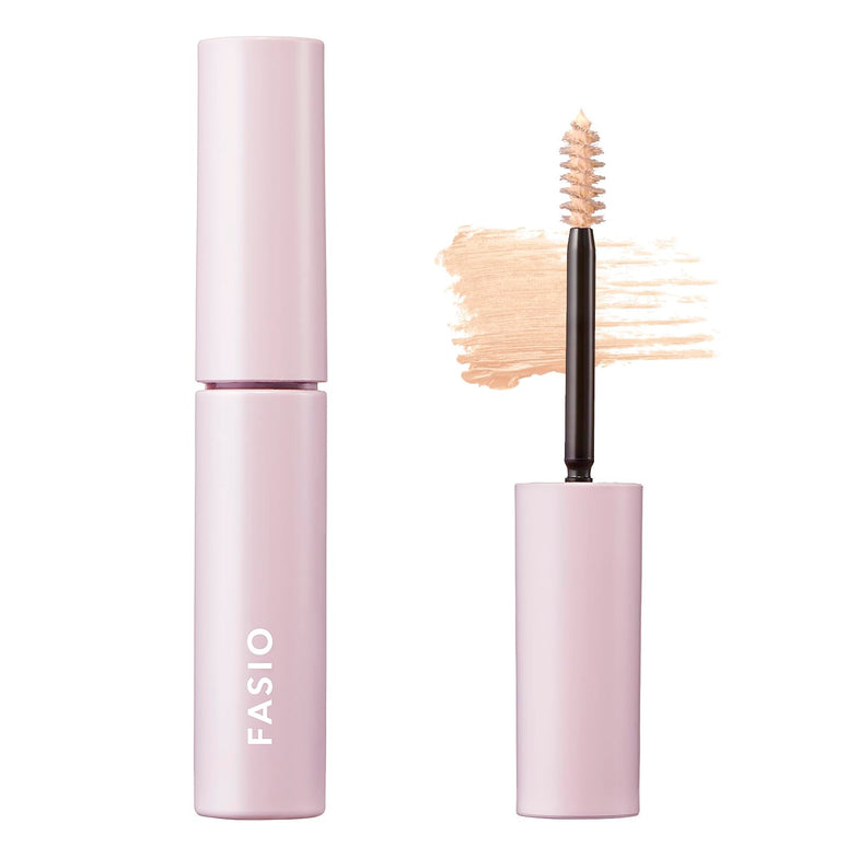 Kose Fasio Eyebrow Eraser Mascara 00 White Beige Waterproof Bleach 4G
