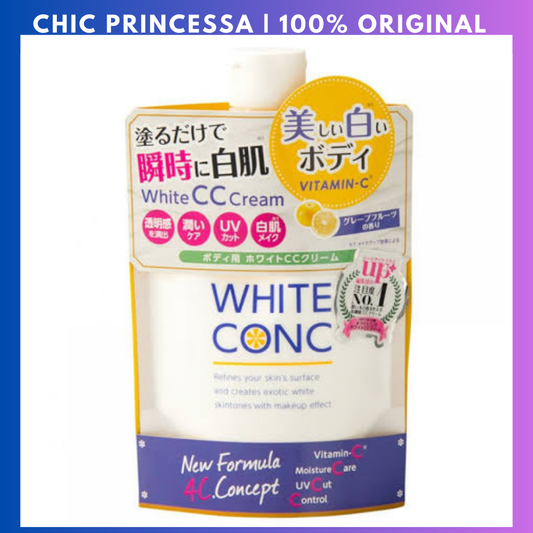 White Conc. CC Cream Body 200g