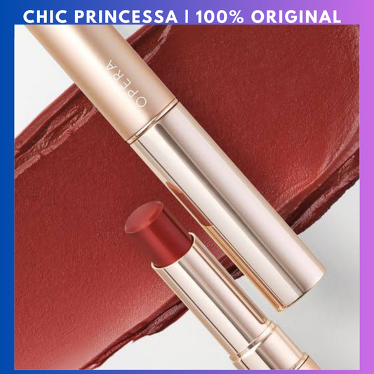 Opera Sheer Matte Lip 01 Brick Red