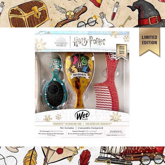 The Wet Brush Harry Potter Gift Set