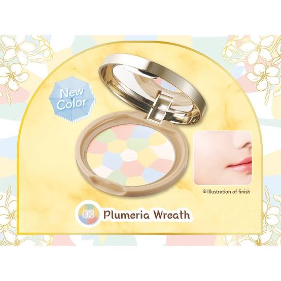 Canmake Marshmallow Abloom Powder 03 Plumeria