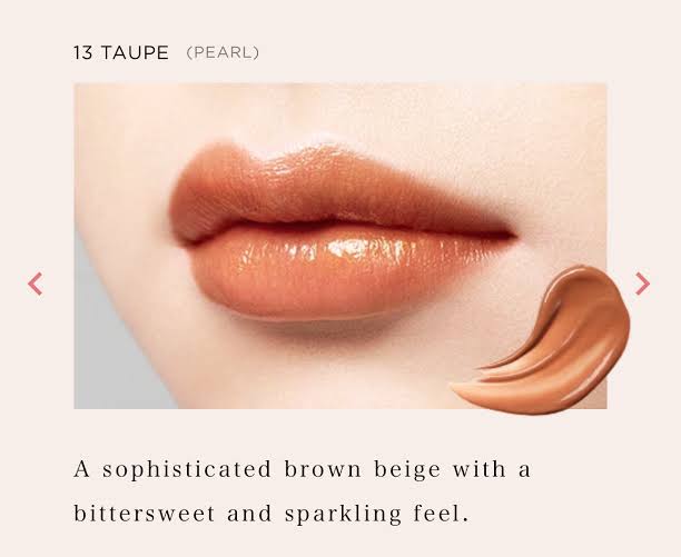 Opera Lip Tint Oil Rouge Lipstick N 13 Taupe