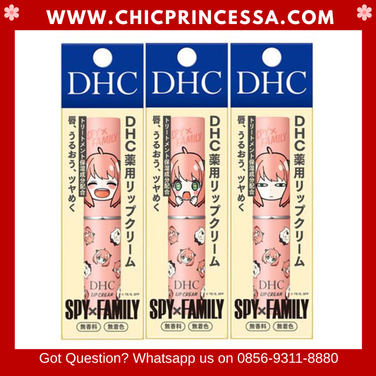 DHC Japan Lip Cream x Spy Family Limited Edition