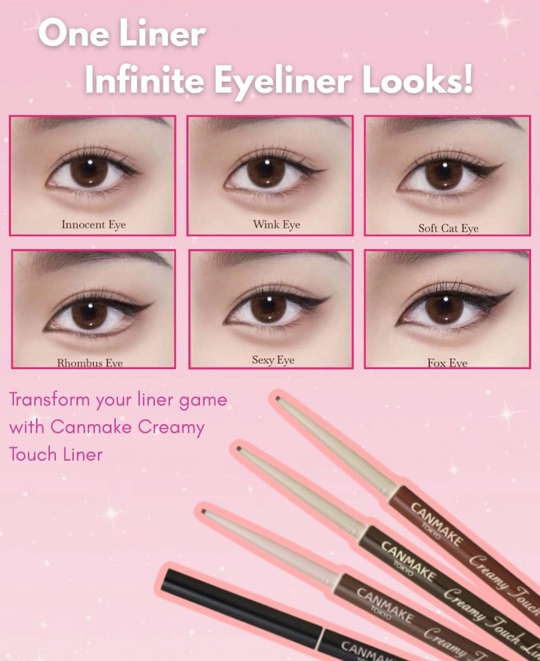 Canmake Creamy Touch Liner