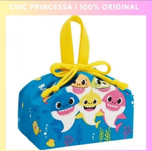 Pinkfong Drawstring Lunch Bag for Kids