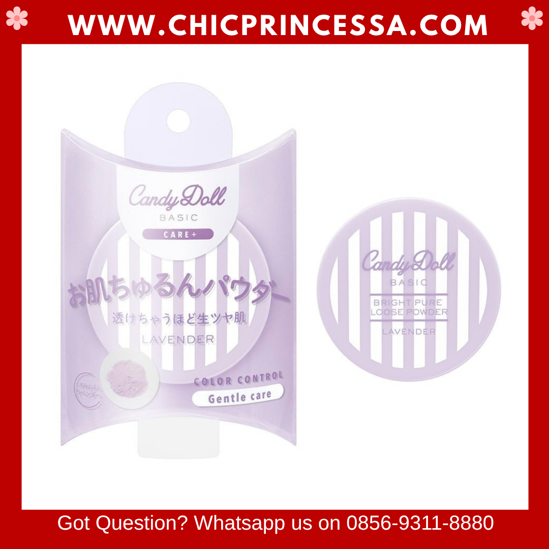 CandyDoll Bright Pure Loose Powder #Lavender