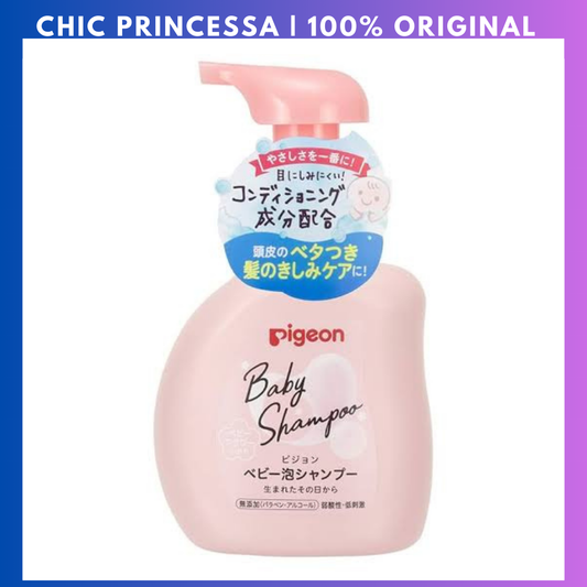 Pigeon Baby Shampoo with Ceramide Floral Scent 350ml