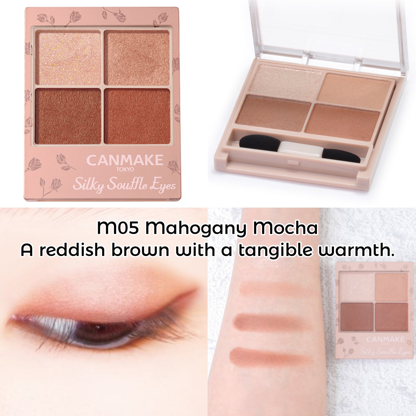 Canmake Silky Souffle Eyeshadow