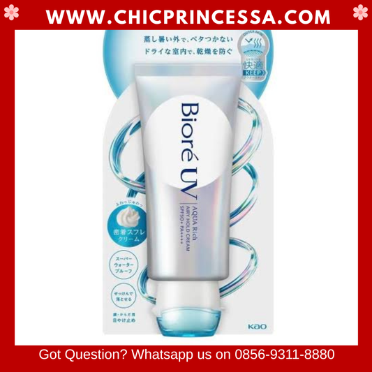 Biore UV Aqua Rich Airy Hold Cream