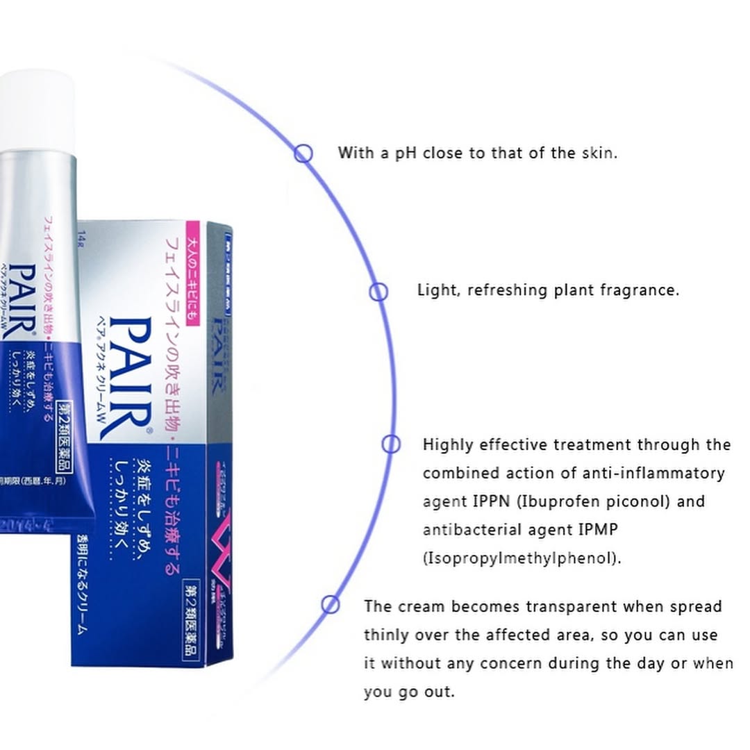 Lion Pair Acne Cream W 24gr