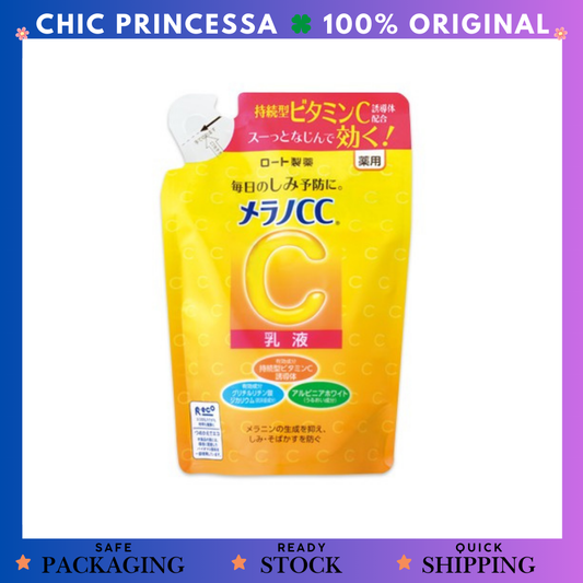 Melano CC Anti-Spot Moisturizing Beauty Lotion Refill 170ml