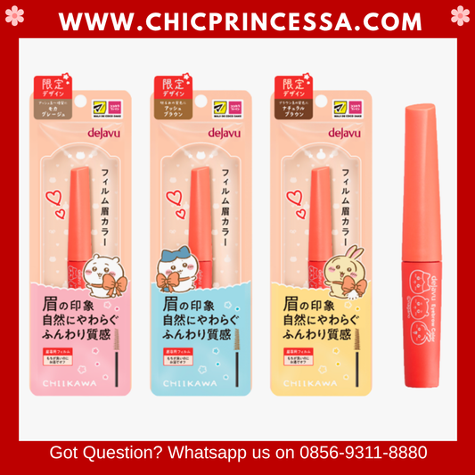 Deja Vu Chiikawa Version Film Color Eyebrow Mascara