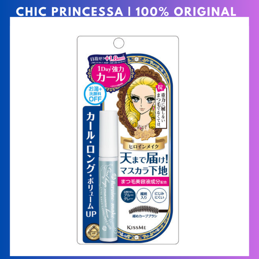 Kiss Me Heroine Make Curl Keep Mascara Base