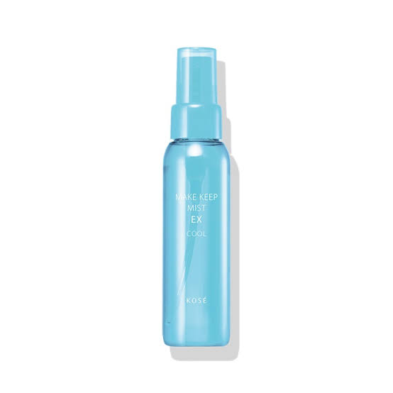 Kose Make Keep Mist EX+ Cool with Minty Citrus Scent 80ml