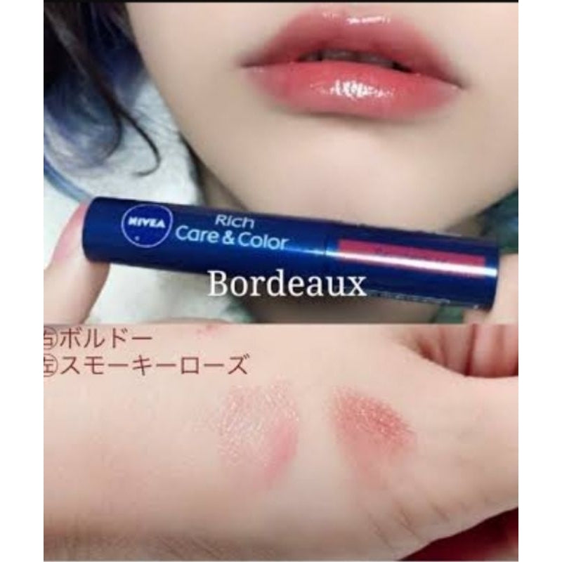 Nivea Rich Care & Color Lip Balm Spf22