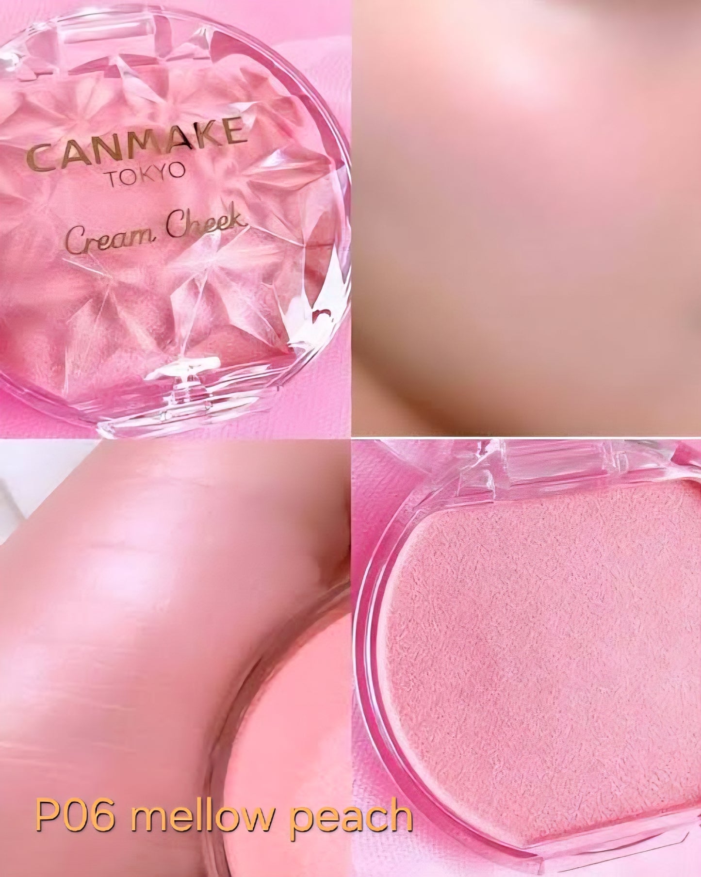 CANMAKE Cheek Cream Blush